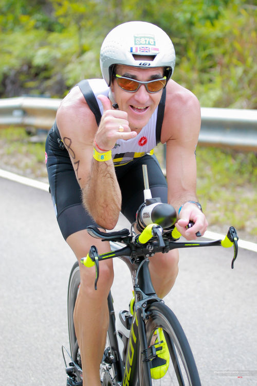 Wibowo and Zenker reign supreme at Bintan Triathlon